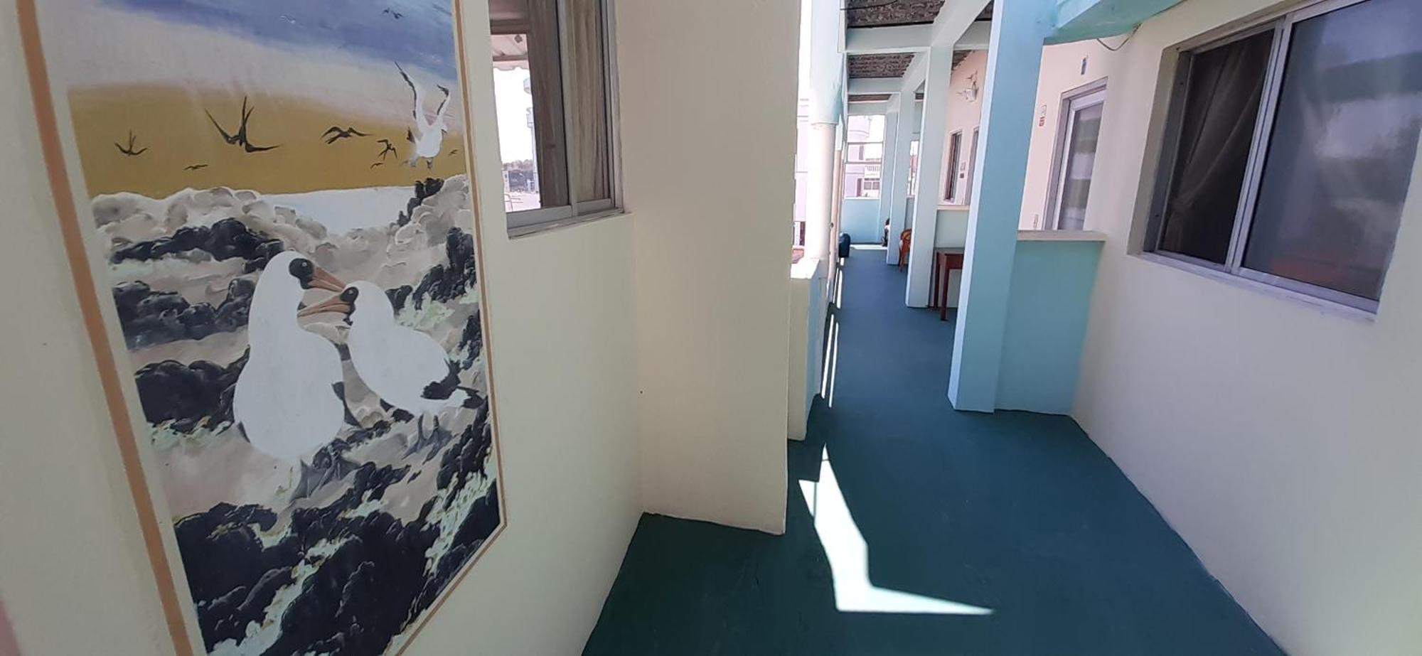 Historico Hostal Elizabeth Puerto Ayora  Ngoại thất bức ảnh